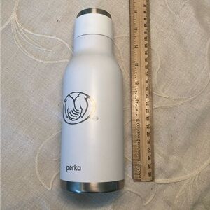 White Insulated Bottle